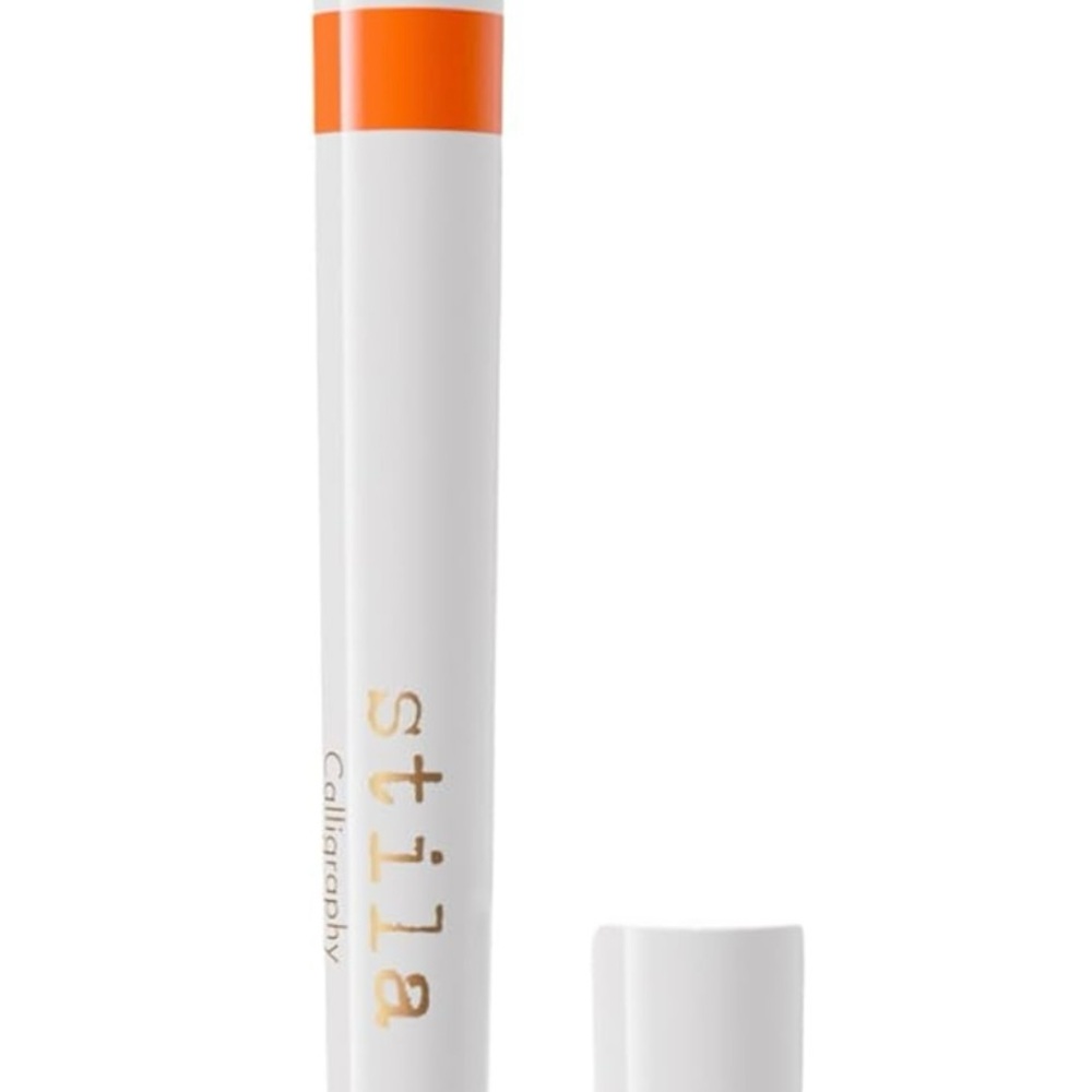 Stila Calligraphy Lip Stain in White and Orange